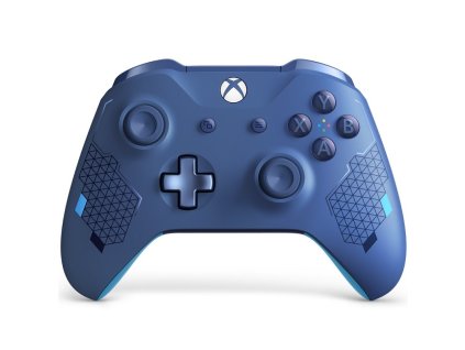 Ovladač Microsoft Xbox One Wireless - Special Edition Sport Blue Vráceno ve 14ti denní lhůtě