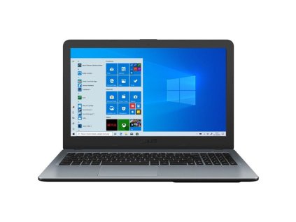 Notebook Asus (A540BA-DM888T) stříbrný (A540BA-DM888T) Poškozený obal-rozbaleno