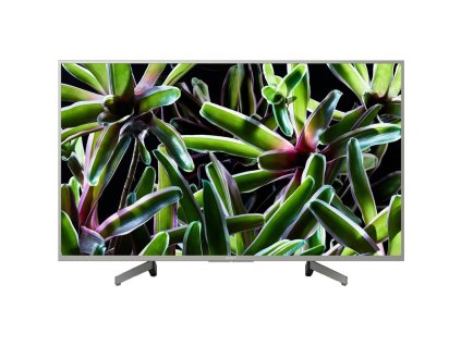 Televize Sony KD-43XG7077 stříbrná Vráceno- oděrky na zadní straně