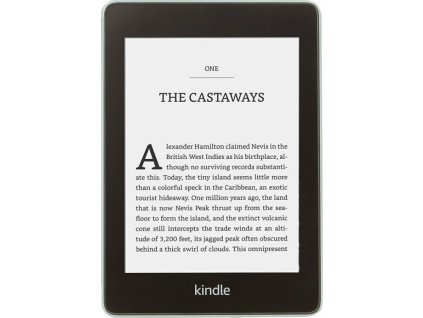 Čtečka e-knih Amazon Kindle Paperwhite 4 2018 s reklamou zelená Vráceno ve 14ti denní lhůtě