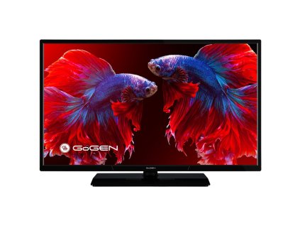 Televize GoGEN TVF 32P559T černá Vráceno-oděrky na podstavci