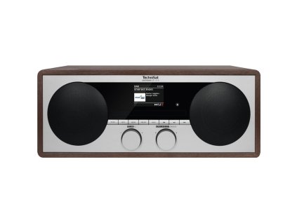 Internetový radiopřijímač s DAB+ Technisat DIGITRADIO 451 CD IR dřevo Vráceno ve 14ti denní lhůtě