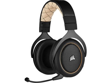 Headset Corsair HS70 Pro Wireles (CA-9011210-EU) černý/béžový Vráceno ve 14ti denní lhůtě