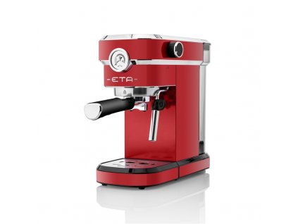 Espresso ETA Storio 6181 90030 červené  ..Odzkoušeno - Vráceno ..Kosmetické oděrky ..Záruka 12 měsíců