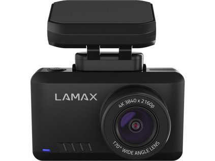 Autokamera LAMAX T10 4K GPS (s hlášením radarů) černá Vystaveno-oděrky-chybí 3x uchycení kabelu