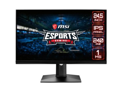 Monitor MSI Optix MAG251RX Poškozený obal -rozbaleno