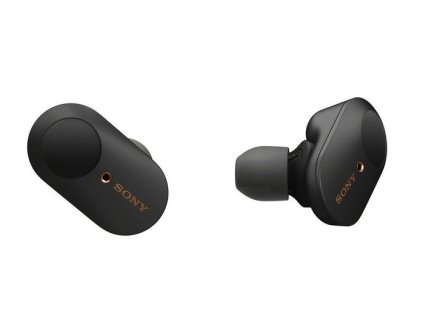 Sluchátka Sony WF-1000XM3 černá Vráceno ve 14ti denní lhůtě
