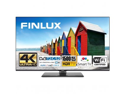 Televize Finlux 43FUF8261 černá  Vráceno ve 14ti-oděrky