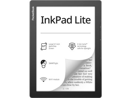 Čtečka e-knih Pocket Book 970 InkPad Lite - Dark Gray (PB970-M-WW) Vráceno ve 14ti denní lhůtě