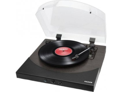 Gramofon ION Premier LP Black černý Vráceno ve 14ti denní lhůtě
