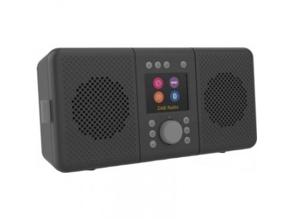 Internetový radiopřijímač s DAB+ Pure Elan Connect+ černý Vráceno ve 14ti denní lhůtě