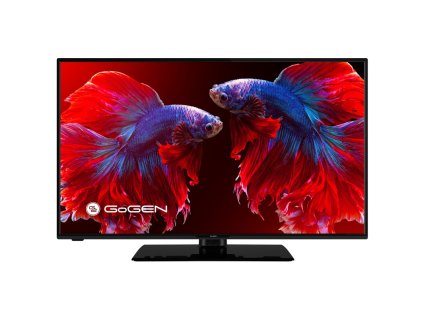Televize GoGEN TVF 43P452T černá Vráceno ve 14ti denní lhůtě - Oděrky na podstavci