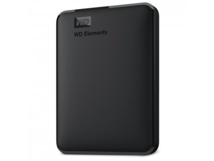 Externí pevný disk 2,5" Western Digital Elements Portable 2TB černý Vráceno ve 14ti denní lhůtě-oděrky na horní straně