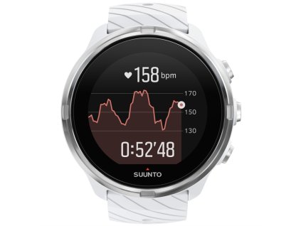 GPS hodinky Suunto 9 - White Vráceno ve 14ti denní lhůtě