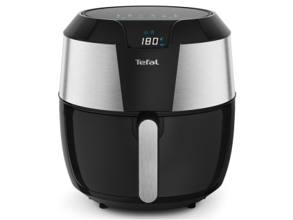 Fritéza horkovzdušná Tefal Easy Fry XXL EY701D15 černá nepoužito - z výroby drobné oděrky na černém lesklém povrchu - poškozená krabice