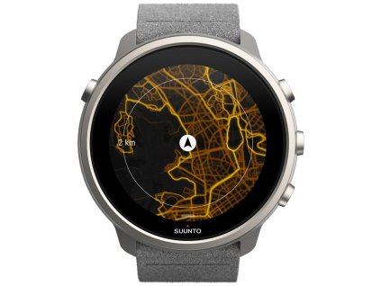GPS hodinky Suunto 7 - Stone Gray Titanium Vráceno ve 14ti denní lhůtě