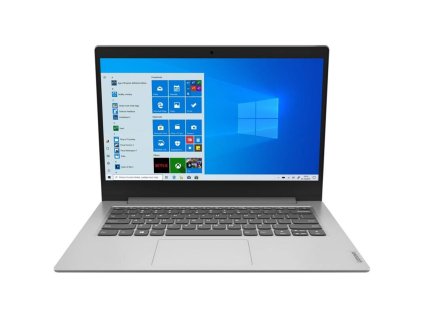 Notebook Lenovo IdeaPad 1 14IGL05 + Microsoft 365 pro jednotlivce (81VU00A6CK) šedý Vráceno ve 14ti - chybí MS office