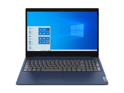 Notebook Lenovo IdeaPad 3-15ADA05 (81W10174CK) modrý Vráceno - oděrky na spodku
