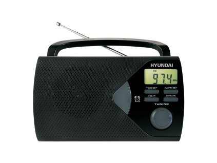 Radiopřijímač Hyundai PR 200B Poškzený obal-rozbaleno