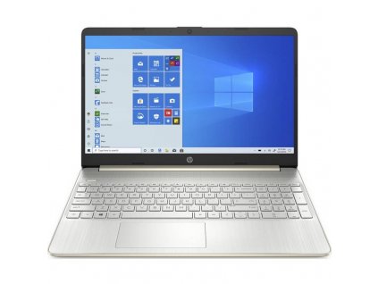 Notebook HP 15s-eq1629nc (244N2EA#BCM) zlatý  Vráceno ve 14ti denní lhůtě