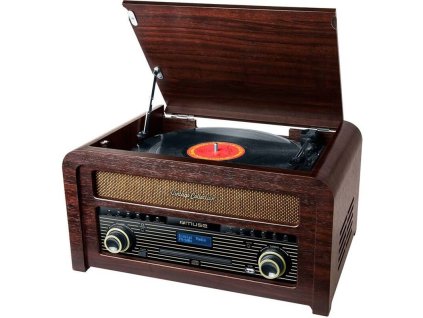 Gramofon MUSE MT-115DAB Vráceno-oděrka na víku