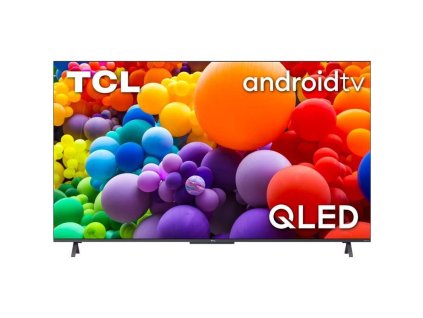 Televize TCL 50C725 Vráceno-oděrka na zadní straně