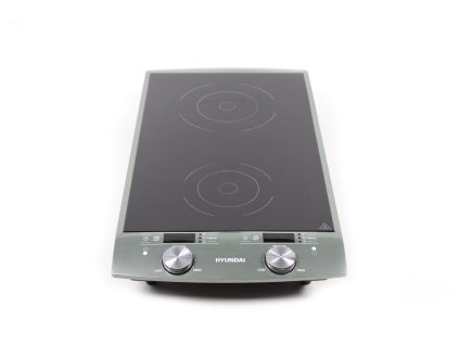 Vařič Hyundai IND 233  ..Použito - kosmetické oděrky ..Praskliny plastu v rožcích ..Chybí návod ..Náhradní krabice ..Záruka 12 měsíců