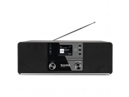 Radiopřijímač DAB+/CD Technisat DIGITRADIO 370 CD BT černý Vráceno ve 14ti denní lhůtě