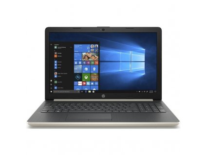 Notebook HP 15-db0600nc (8NE76EA#BCM) zlatý  Vráceno ve 14ti denní lhůtě-4h