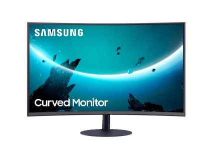 Monitor Samsung C27T550  Vráceno ve 14ti denní lhůtě ..Oděrky na zadním krytu ..Oděrky na stojanu