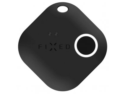 Klíčenka FIXED Smile PRO (FIXSM-SMP-BK) černá  ráceno-oděrky-chybí kroužek a páska