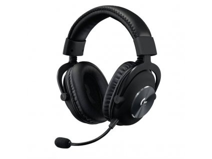 Headset Logitech Gaming G Pro X (981-000818) černý  Použito-oděrky-chybí pouzdro-záruka 12 měsíců