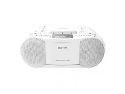 Radiopřijímač s CD Sony CFD-S70W bílý  Použito -oděrky-nahr.obal-záruka 12 měsíců