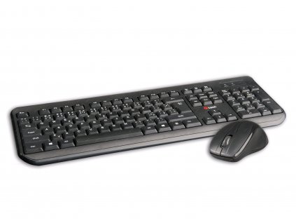 C-tech set klávesnice a myši WLKMC-01