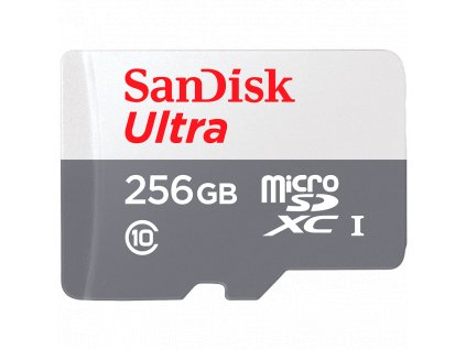 Sandisk MicroSDXC karta 256GB Ultra  nové zboží