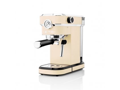Espresso ETA Storio 6181 90040 béžové ..Odzkoušeno - Vráceno ..Kosmetické oděrky ..Chybí odměrka ..Záruka 12 měsíců