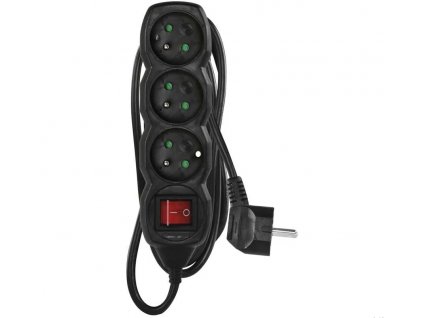 Screenshot 2024 05 31 at 14 49 20 Prodlužovací kabel 1 5 m 3 zásuvky s vypínačem černý PVC 1 mm2 CZ EMOS