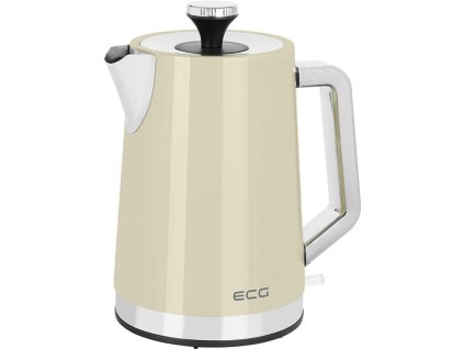 Rychlovarná konvice ECG RK 1766 Vintage Vanilla  ..Nové zboží