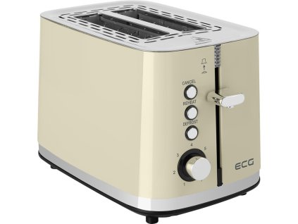 Topinkovač ECG ST 2766 Vintage Vanilla  ..Nové zboží