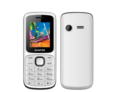 Screenshot 2025 01 10 at 08 41 59 ALIGATOR D210 Dual sim bílo černý ALIGATOR telefony chytré hodinky a příslušenství