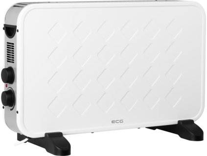 Teplovzdušný konvektor ECG TK 2070 White  ..Nové zboží