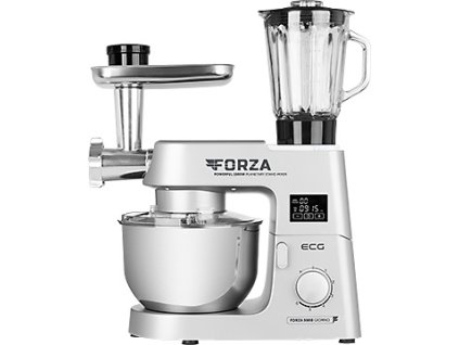 Kuchyňský robot ECG FORZA 5500 Giorno Argento  ..Nové zboží