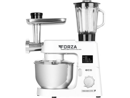 Kuchyňský robot ECG FORZA 5500 Giorno Bianco  ..Nové zboží