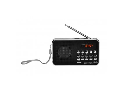 Rádio Sam B-6039 (Barva Bílá)