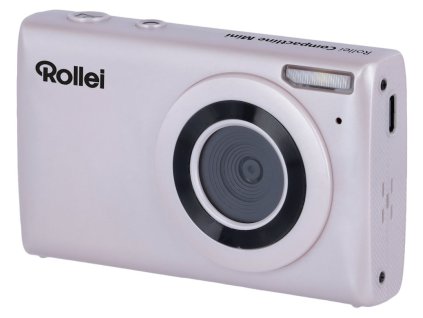 Rollei Compactline Mini/ 64 MPix/ 18x digital zoom/ 2,8 LCD/ 4K video/ Růžový 10853