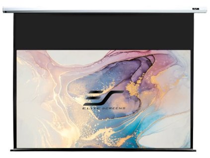 ELITE SCREENS plátno elektrické motorové 135" (342,9cm)/ 16:9/ 168,1×299cm/ gain 1.1/ case bílý/ 24" drop VMAX135XWH2-E24