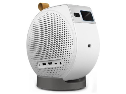 BenQ GV51/ Full HD LED Mini projektor/ Laser/ Google TV / 511ANSI/ 111 111:1/ BT/ HDMI/ USB-C/  Wi-Fi/ woofer 11W 9H.JSR77.59E