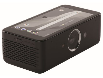 STRONG projektor ESTELLE ONE/ DLP/ FHD (1921x1181)/ 211 ANSI/ 4G LTE/ USB-C/ HDMI/ BT/ Wi-Fi/ Repro/ Android 12/ černý EST-111-BLK