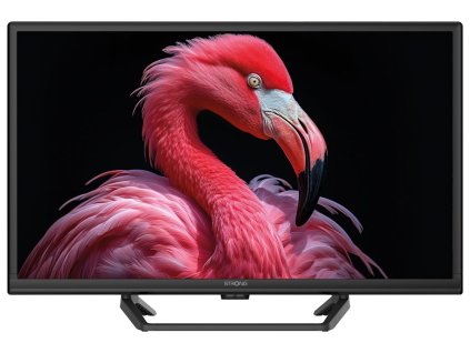 STRONG SMART LED TV 24"/ SRT24HG4723C/ HDR/ 1366x768/ DVB-T2/C/S2/ H.265/HEVC/ 2xHDMI/ USB/ Wi-Fi/ LAN/ 12V/ D/ GoogleTV SRT24HG4723C
