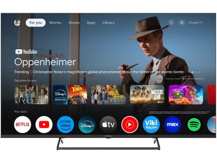 STRONG SMART LED TV 50"/ SRT50UG7773C/ UHD/ 3840x2160/ DVB-T2/C/S2/ H.265/HEVC/ 3xHDMI/ 2xUSB/ Wi-Fi/ LAN/ G/ ANDROID 14 SRT50UG7773C